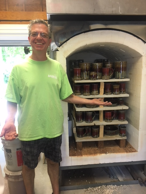 Kenneth opening reduction kiln 