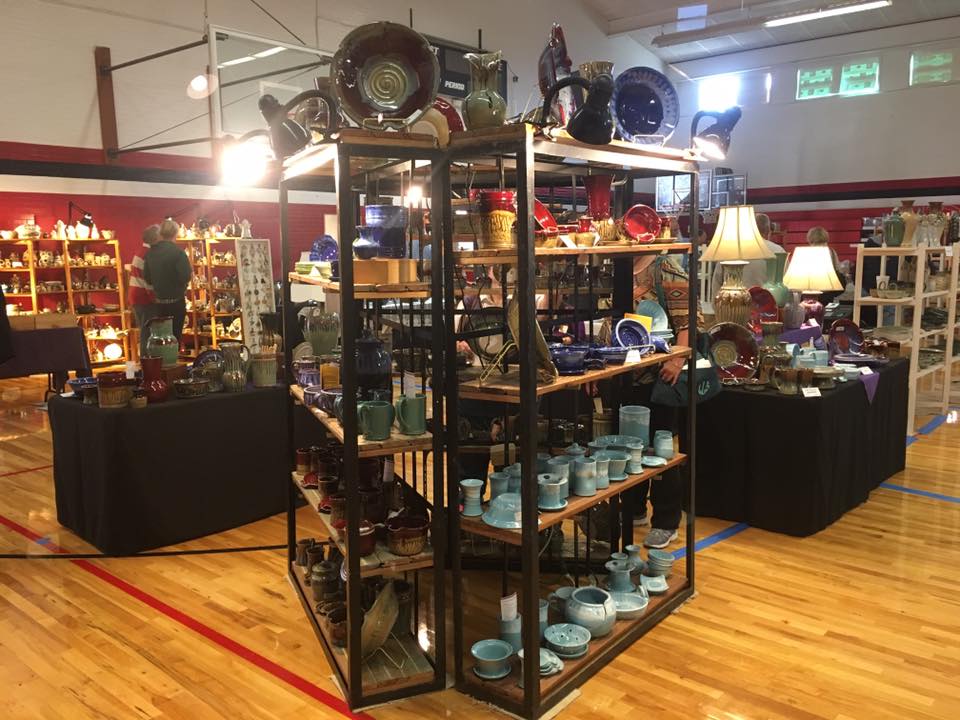 Cary Pottery Seagrove Pottery Festival Booth Cary Pottery Seagrove Pottery Festival Booth