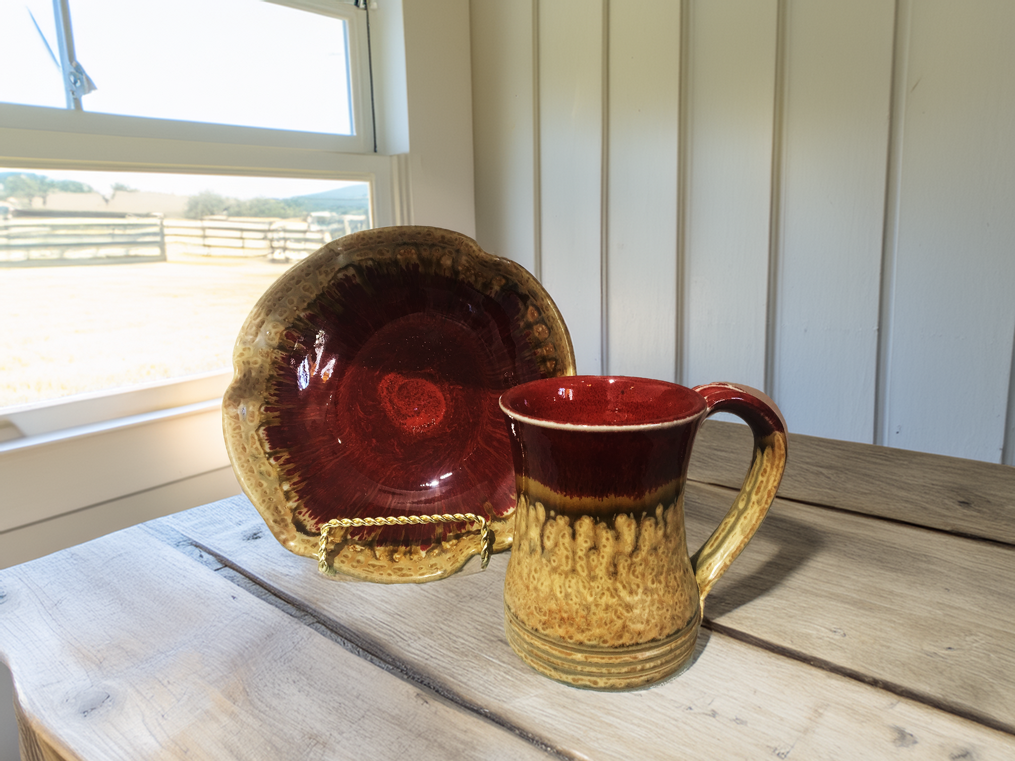 Handmade pottery Mug for sale at Cary Pottery in NC
