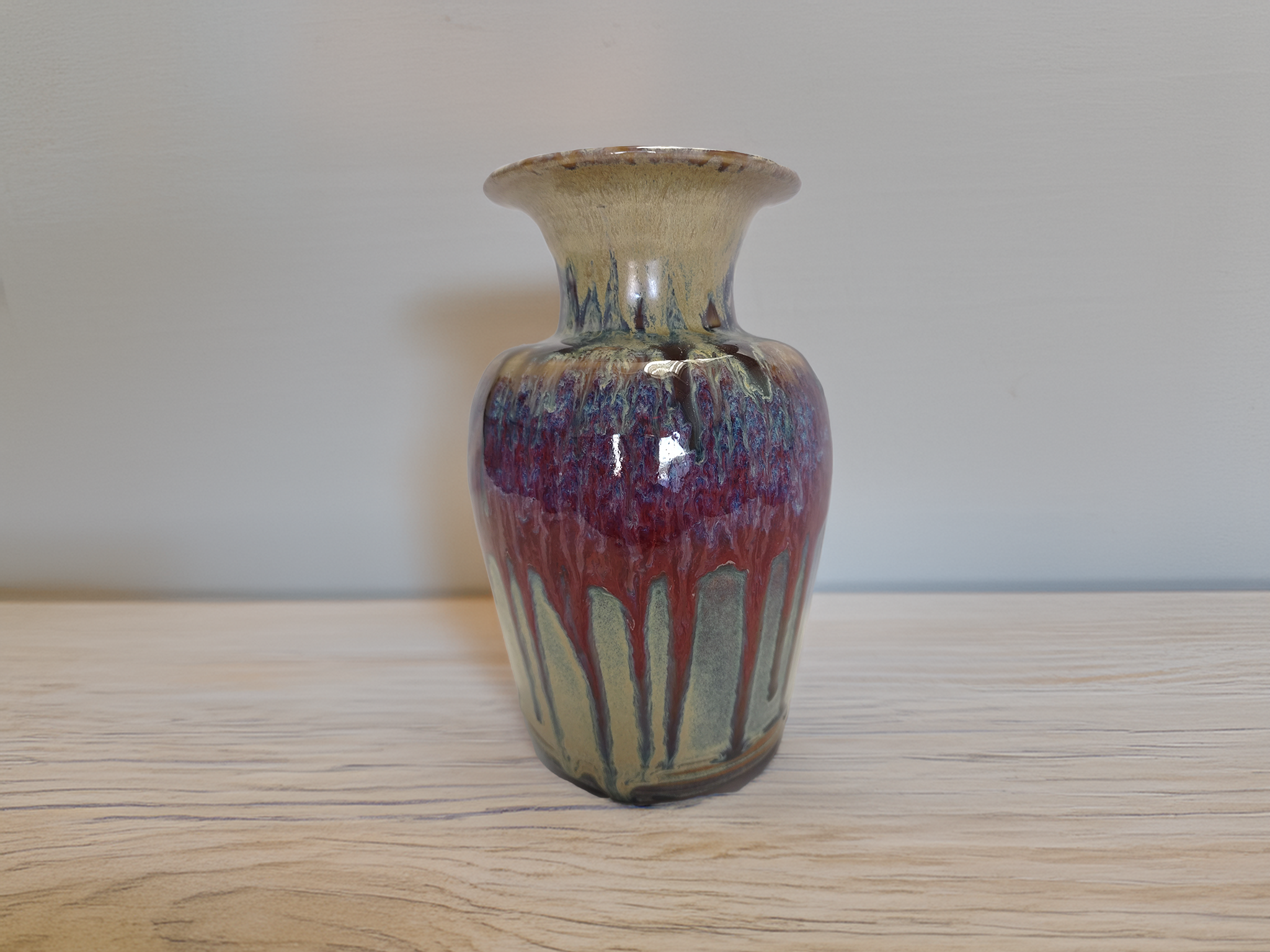 Lekythos Vase Tozzi wheel trown pottery for sale in Cary, NC
